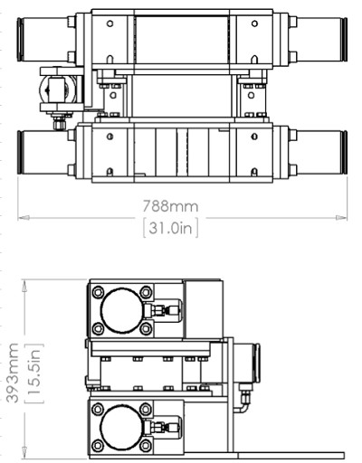 Advanced Clamping System Diagram