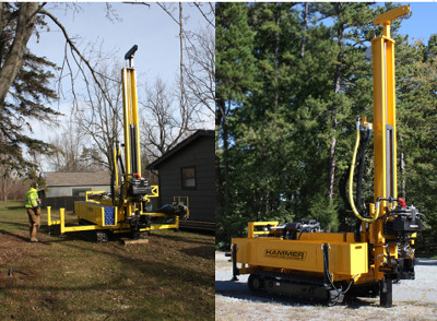 K60 All-In-One Drilling Rig