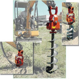WD 01 Series Augers
