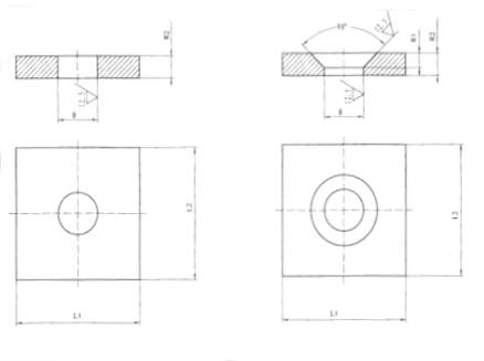 Rebar plates