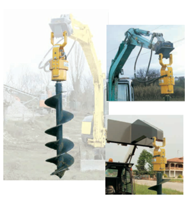 TK series augers