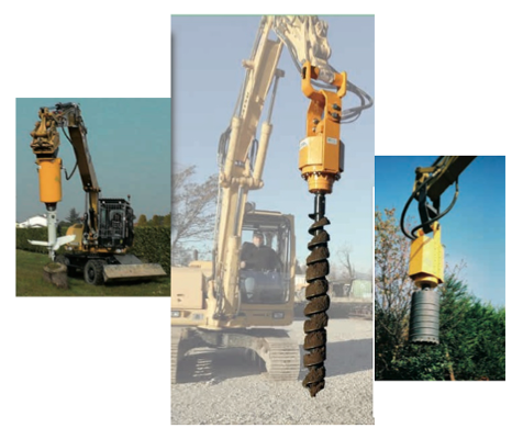 TV TS TT series augers